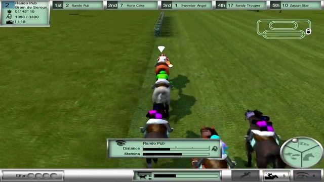 Horse Racing Manager 2 gameplay part 3 смотреть онлайн
