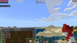 Как летать на элитрах в майнкрафте на телефоне? Объясню!