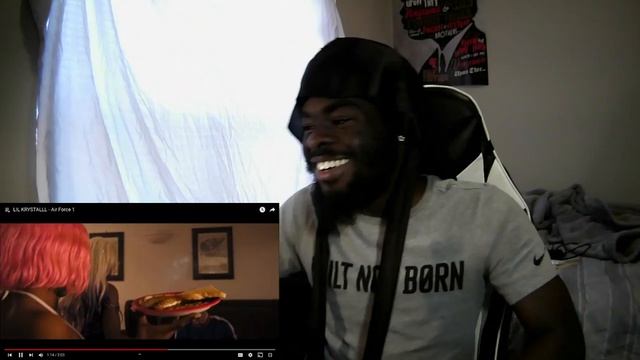 LIL KRYSTALLL - Air Force 1 | REACTION смотреть онлайн