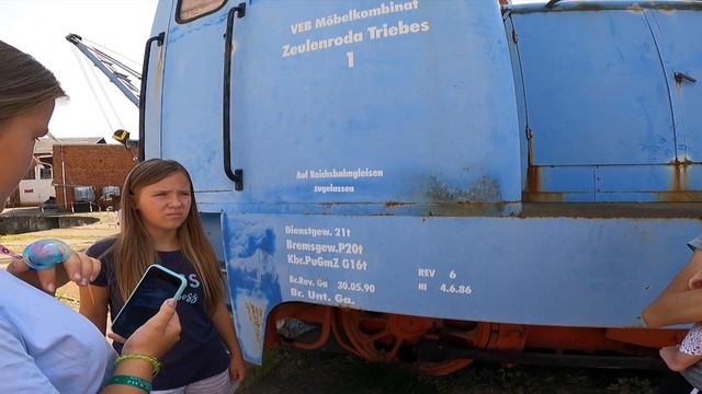 Заброшки Германии / Железная дорога / Музей / Дети смотреть онлайн