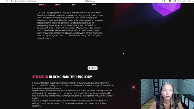 Обзор Qi Blockchain. Блокчейн для Web 3.0, Metaverse, низких NFT транзакций и Defi! смотреть онлайн