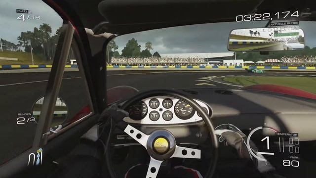 Forza 5 Ferrari Dino 246 GT C499 1969 @ Le Mans GP смотреть онлайн