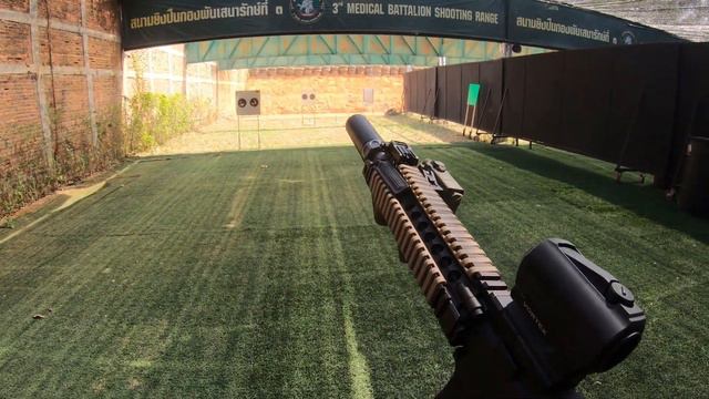 CMMG ARC9/MK4 POV смотреть онлайн