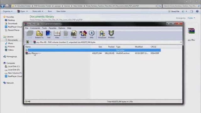 How To Get PSP ISO's To Work From EmuParadise смотреть онлайн