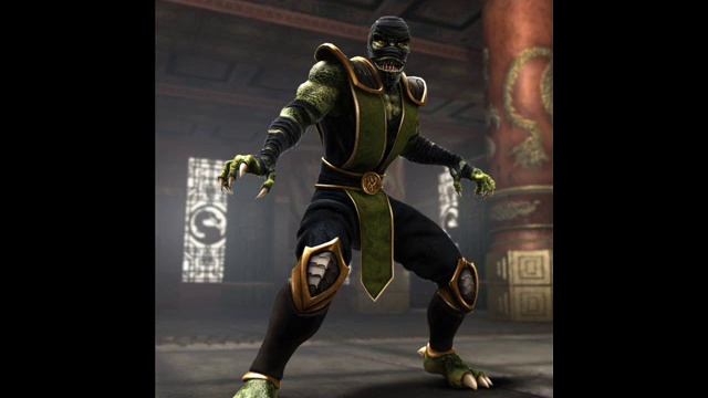 Mortal Kombat Reptile Theme смотреть онлайн