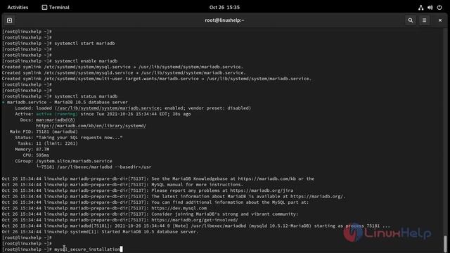 How to install LAMP on Fedora 34 смотреть онлайн