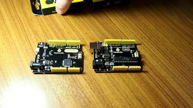 Keyestudio лучший клон Arduino