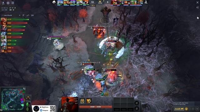 Team Spirit vs Team Aster (2 игра) | ХАЙЛАЙТЫ смотреть онлайн