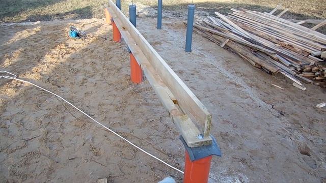 ДЕЛАЮ ОБВЯЗКУ ФУНДАМЕНТА ТЕПЕРЬ ТОЛЬКО ТАК ДЛЯ ПАРЯЩЕГО МИНИ ДОМА смотреть онлайн