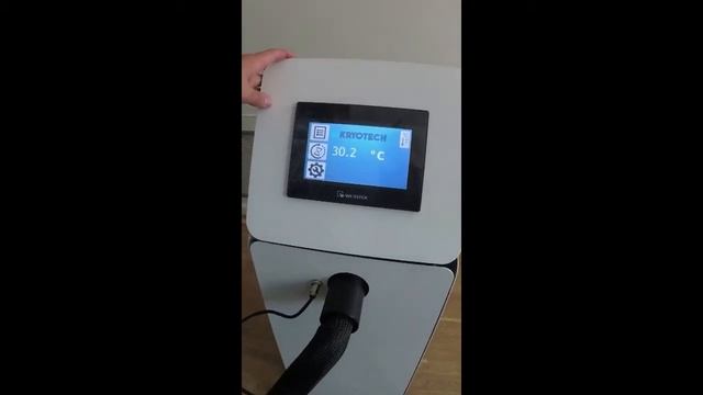 KRYOTECH Cryotherapy device CT-S | kryotech.de смотреть онлайн