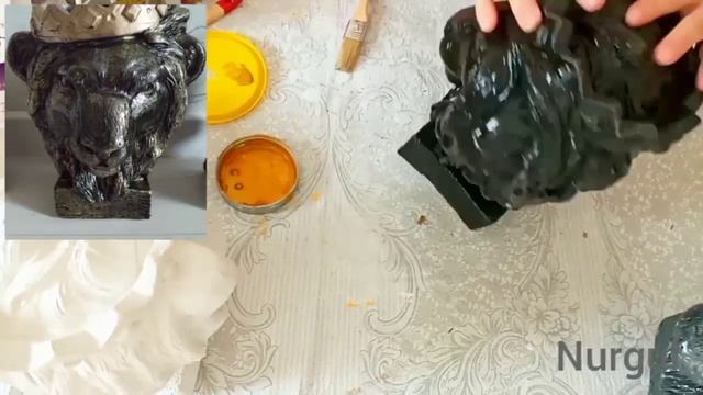оңай әрі тез краскiлеу/копилка из гипса смотреть онлайн