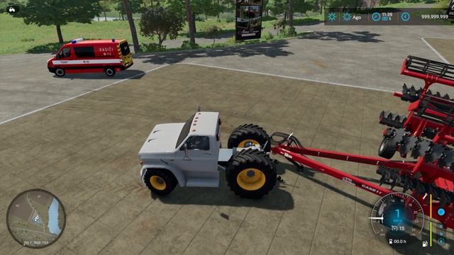 Chevy custom Tractor in Farming Simulator 22 | FS22 смотреть онлайн