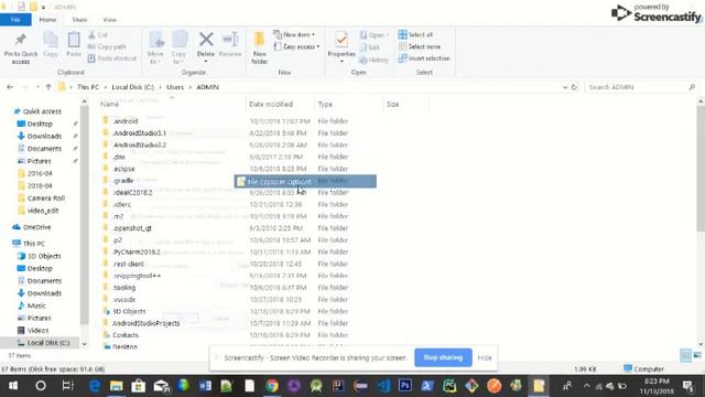 How to unhide your AppData folder on Windows 10 ? I will help смотреть онлайн