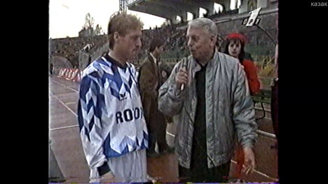 Владимир Нидергаус Лучший гол апрель 1996 год смотреть онлайн