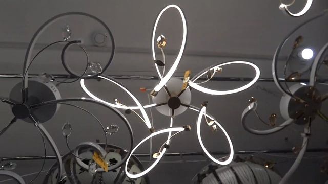 Светодиодные люстры в магазине Империя Света г. Балаково Киевская 71 смотреть онлайн
