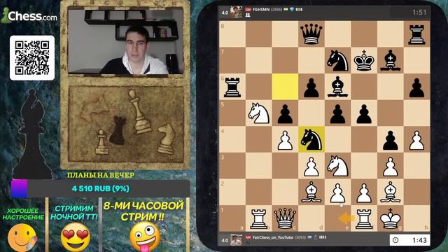 ‼️ ТИТУЛЬНЫЙ ВТОРНИК 🔥🔥🔥 TITLED TUESDAY 🏆 28.02.2023 ⚔️ Играет и комментирует ДМИТРИЙ АНДРЕЙКИН 🤠