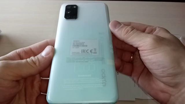 Unboxing Oppo A52. Распаковка Oppo A52.