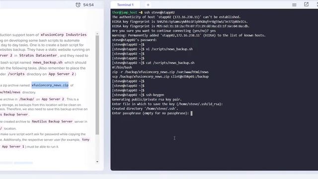 Linux Bash Scripts kodekloud смотреть онлайн