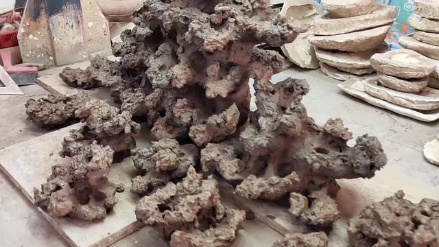 Декор для морского аквариума. смотреть онлайн