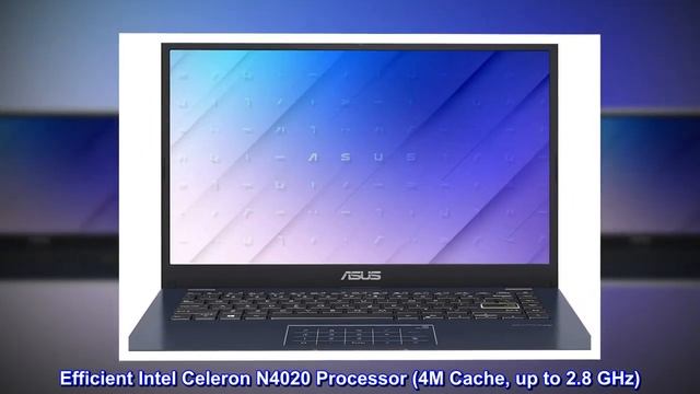 ASUS L410 MA-DB02 Ultra Thin Laptop, 14” FHD Display, Intel Celeron N4020 Processor, 4GB RAM, 64GB смотреть онлайн
