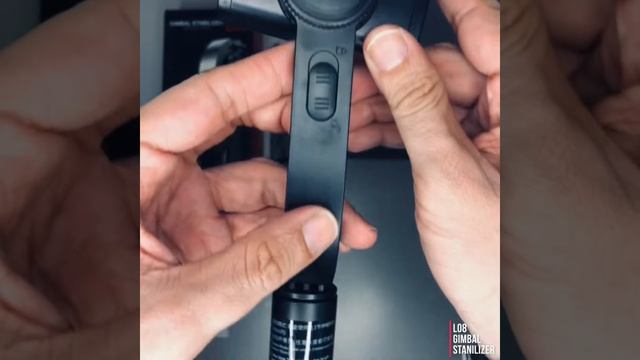Unboxing - L08 Gimbal Stabilizer With Selfie Stick Tripod