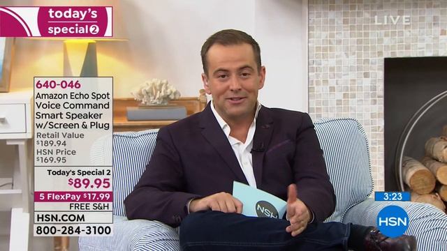 HSN | The Monday Night Show with Adam Freeman 09.10.2018 - 08 PM смотреть онлайн