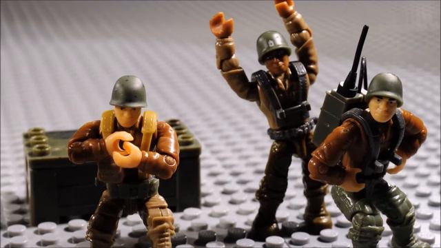 Call of Duty Mega Bloks: Infantry Battalion смотреть онлайн