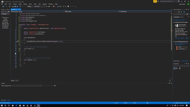 SmartPrinter - Free Plugin for printing from Unity смотреть онлайн