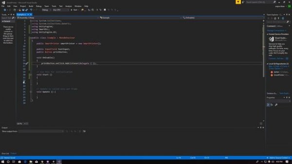 SmartPrinter - Free Plugin for printing from Unity