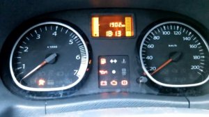 Лампа давления масла Renaul Duster 1,5DCi (часть 2)