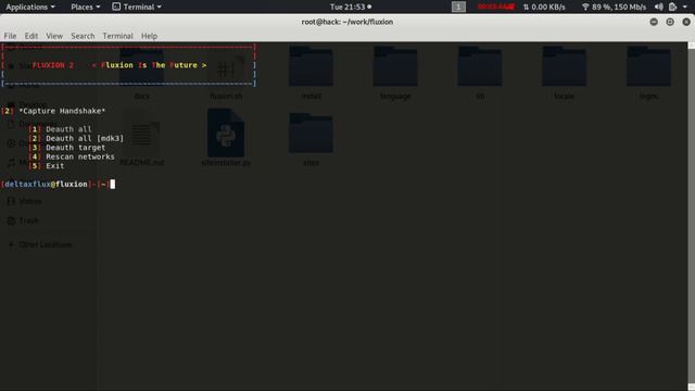 Hacking WPA/WPA2 Wi-Fi password using Fluxion evil twin attack on Kali Linux смотреть онлайн