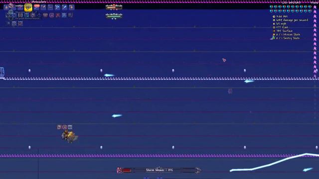 Terraria Infernum - Storm Weaver Nohit смотреть онлайн