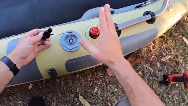 In Depth Setup & Walkthrough - Advanced Elements StraightEdge Angler Pro Inflatable Fishing Kayak смотреть онлайн