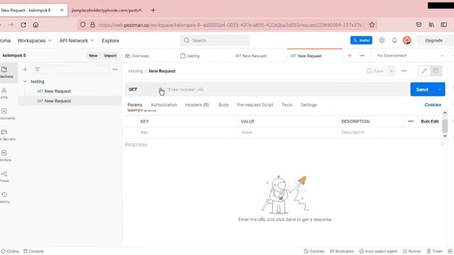 Testing Api menggunakan postman dan jsonplaceholder.typicode смотреть онлайн