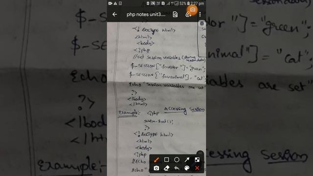 how to start,enter session data and access session variables in php смотреть онлайн