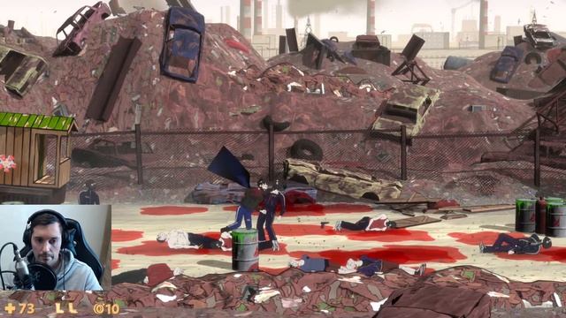 ИГРА ГОДА - BOMJMAN [стрим TerlKabot] смотреть онлайн