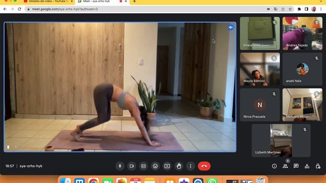 Clase Astroyoga 2 | Temp Géminis, Elemento Agua💧- Natty Flow