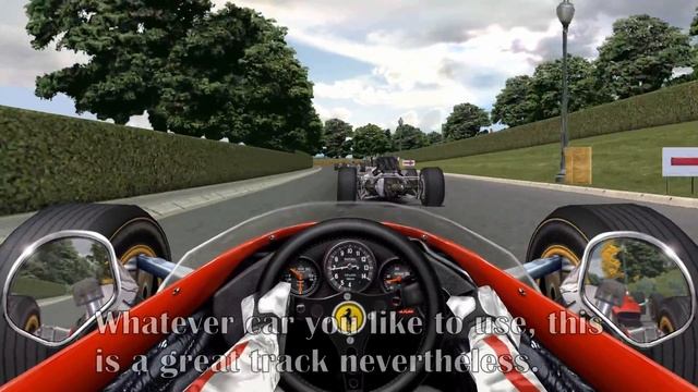 Grand Prix Legends - Top 5 Tracks Italy смотреть онлайн