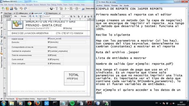 Jasper Reports - Implementación de método para PDF con JSF смотреть онлайн