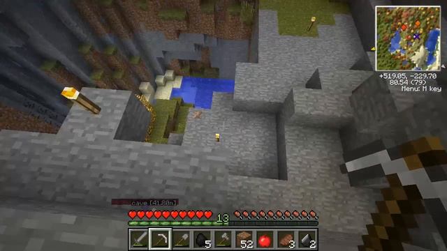 CloudLine FTB Ep1 - Step one... find a stronghold смотреть онлайн