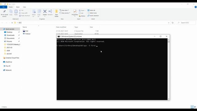 Convert C Program to Assembly Code | C TO ASM смотреть онлайн