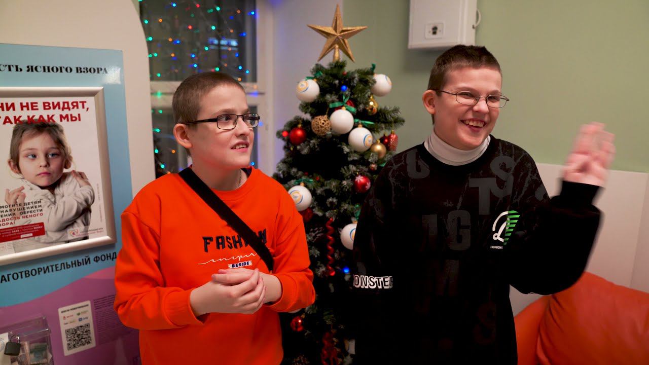 Игорь и Кирилл Хоревы.