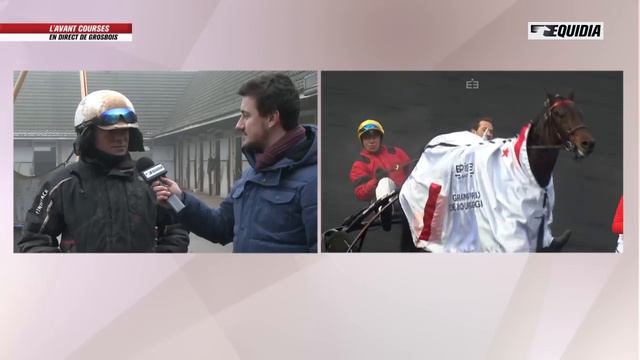 Franck Nivard : "Bold Eagle sera beaucoup mieux pour le Prix d'Amérique" смотреть онлайн