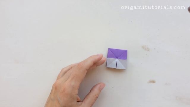 Origami Chinese Thread Book / Zhen Xian Bao Tutorial смотреть онлайн