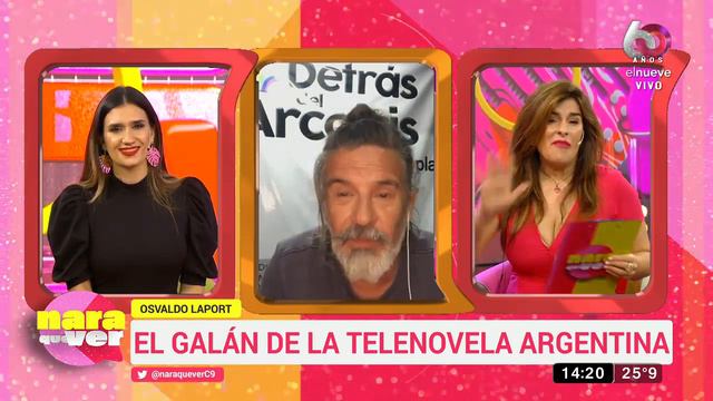 Nara Que Ver: Osvaldo Laport sobre su vida personal: "Hace más de 40 años que estoy pareja" смотреть онлайн