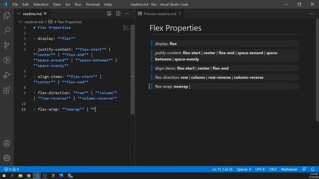 How To Write Readme.md File In VSCODE (Markdown)