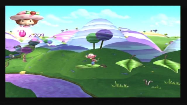 Strawberry Shortcake: The Sweet Dreams Game (PS2) - 1080p HD Walkthrough Level 1 - Strawberryland смотреть онлайн
