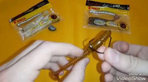 Как насадить резину на офсетный крючок