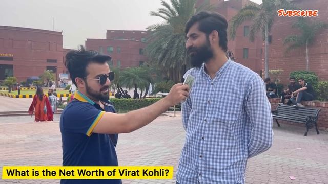 Virat Kohli ki Net Worth kitni hai ?? | Pakistan Public reaction on Kohli Income and Net Worth смотреть онлайн