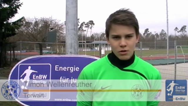 EnBW-Oberliga Junioren: Timon Wellenreuther (2010) смотреть онлайн